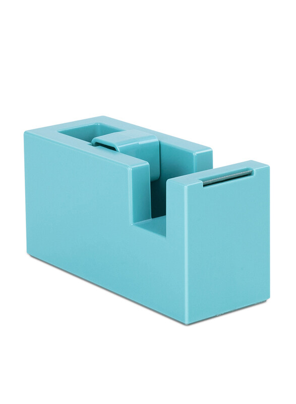 

Nusign NS121 Tape Dispenser, Light Blue