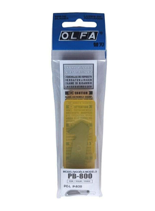 

Olfa Utility Spare Blade for PC-L, 3 Pieces, Silver