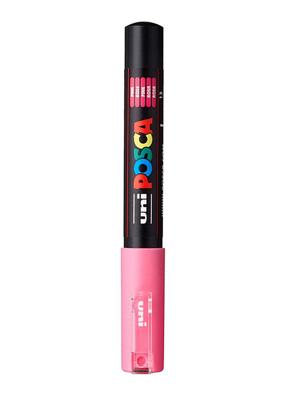 Uniball Posca Extra Fine Marker, Pink
