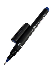 Uniball Pin Fine Line Marker 0.4mm, Black