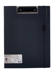 Nusign NS180 2.0mm Foam PP Clipboard, Black