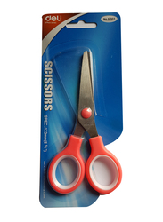 Deli Stainless Steel Scissors, 132mm, Pink