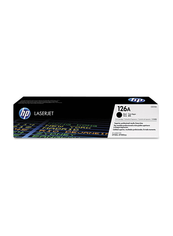 

HP 126A Black Original LaserJet Toner Cartridge