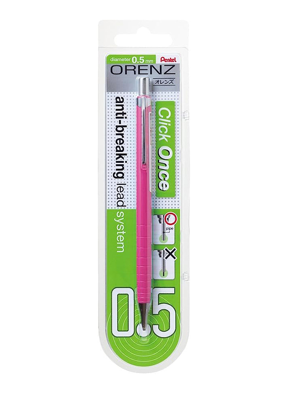 Pentel Orenz Mechanical Pencil, 0.5mm, Pink
