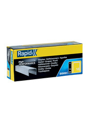 Rapid 13/14 Staples, 5000 Pieces, Silver