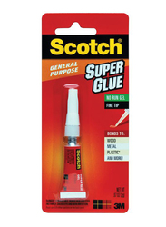 3M Scotch 2g Super Glue, Multicolour
