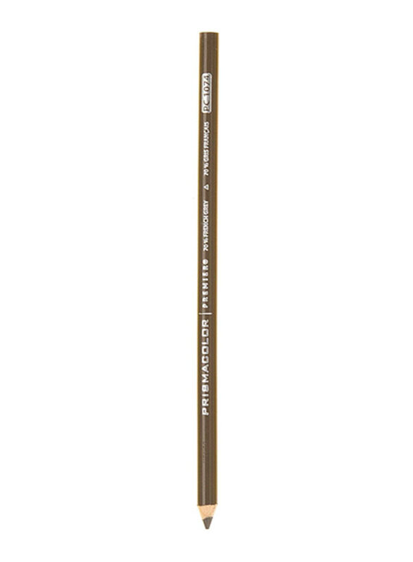 

Prismacolor Premier Thick Core Coloured Pencil, 70% French Grey