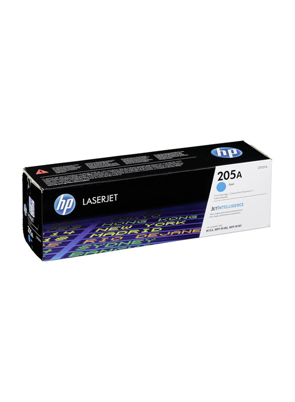 

HP 205A Cyan Original LaserJet Toner Cartridge