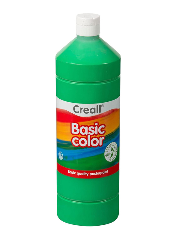 Creall Poster Paint Colour, 1000ml, Mid Green