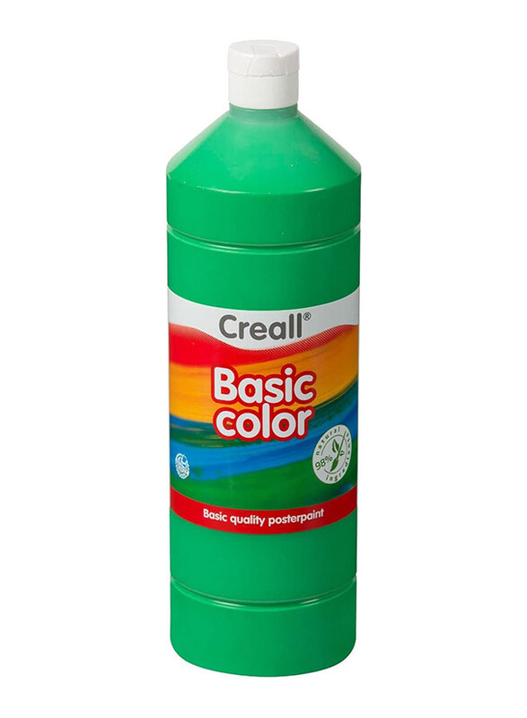 

Creall Poster Paint Colour, 1000ml, Mid Green