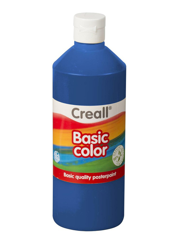 Creall Poster Paint Colour, 500ml, Dark Blue