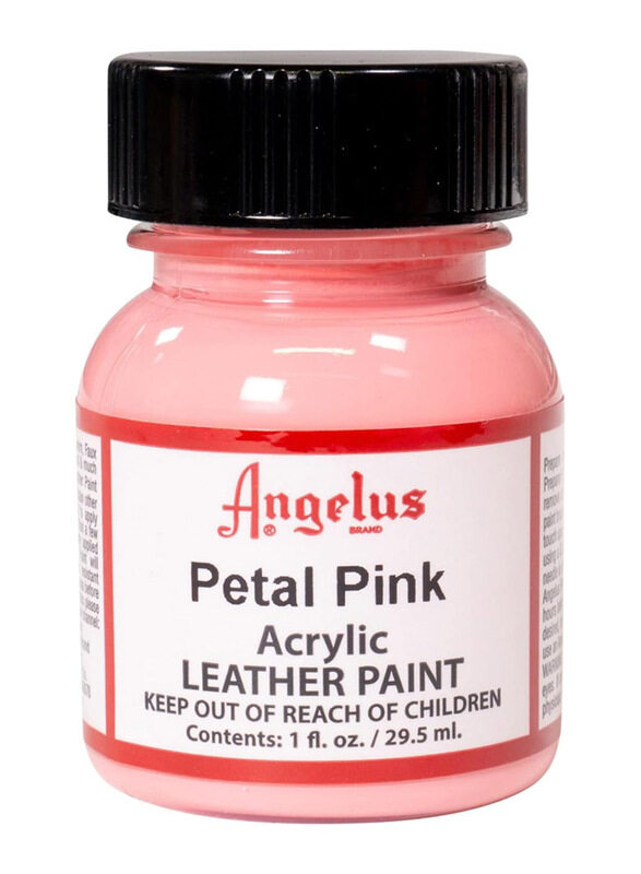 

Angelus Acrylic Leather Paint, 29.5ml, Petal Pink