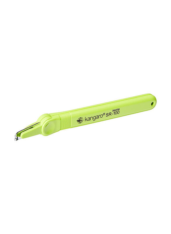 

Kangaro Staple Remover, SR-100, Green