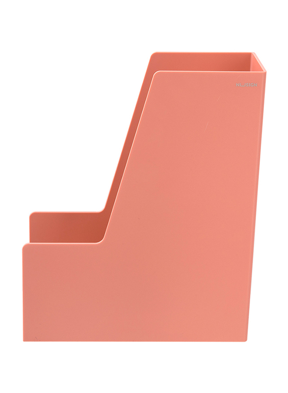 Nusign NS022 249x81.5x309mm File Container, Light Red