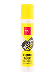 Deli Stick Up Liquid Glue, 50ml, White