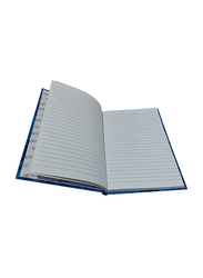 Modest 2Q Manuscript Book, 96 Sheets, 60 GSM, A5 Size, Multicolour