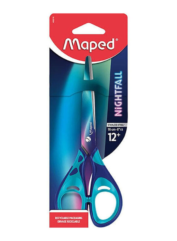 

Maped Nightfall Scissor, 16cm, Multicolour