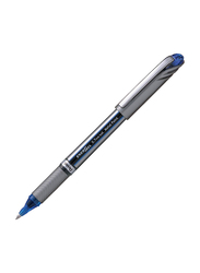 Pentel Energel Metal Tip Rollerball Gel Pen, 0.7 mm, Blue
