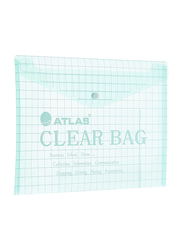 Atlas Document Bag, Green