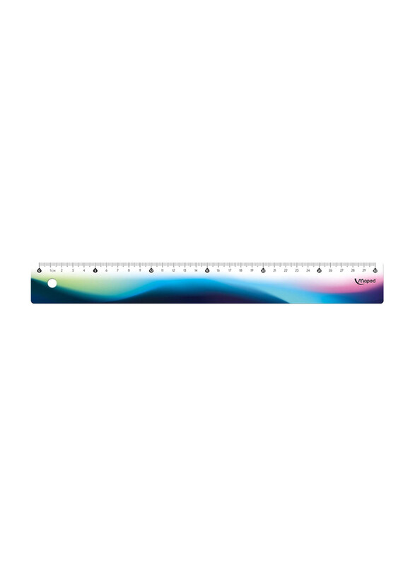

Maped 30cm Nightfall Ruler, 245011, Multicolour