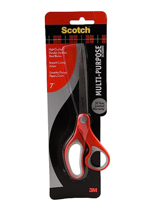 3M Scotch 7" Precision Scissors, Multicolour