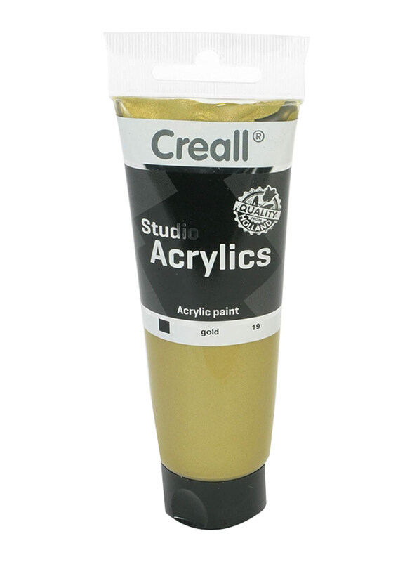 

Creall Acrylics Studio Tube, 120ml, 19 Gold