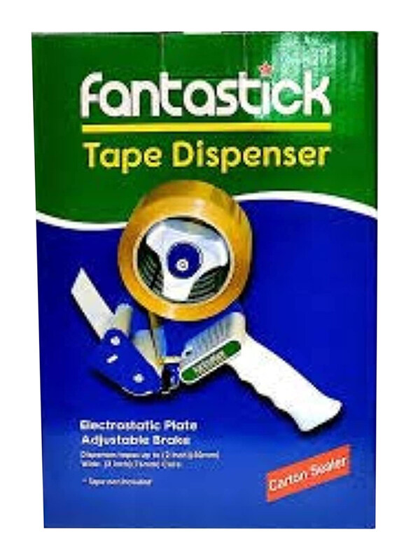 

Fantastick Packaging Tape Dispenser, 2inch, FK-DP-230N, Multicolour
