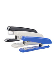 Deli 25 Sheet Capacity Plastic Stapler, White