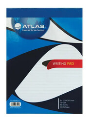 Atlas Notebook/Writing Pad, 80 Sheets, 70GSM, Multicolour