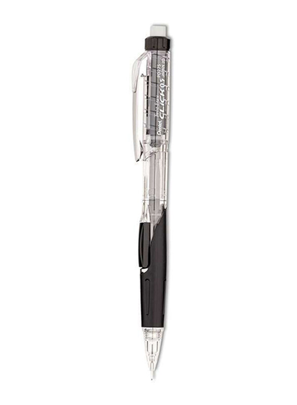 

Pentel Twist Erase Click Mechanical Pencil, 0.5 mm, Black