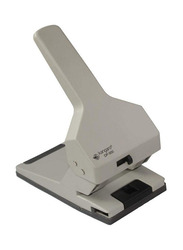 Kangaro Single Hole Paper Punch Machine, DP900, Grey