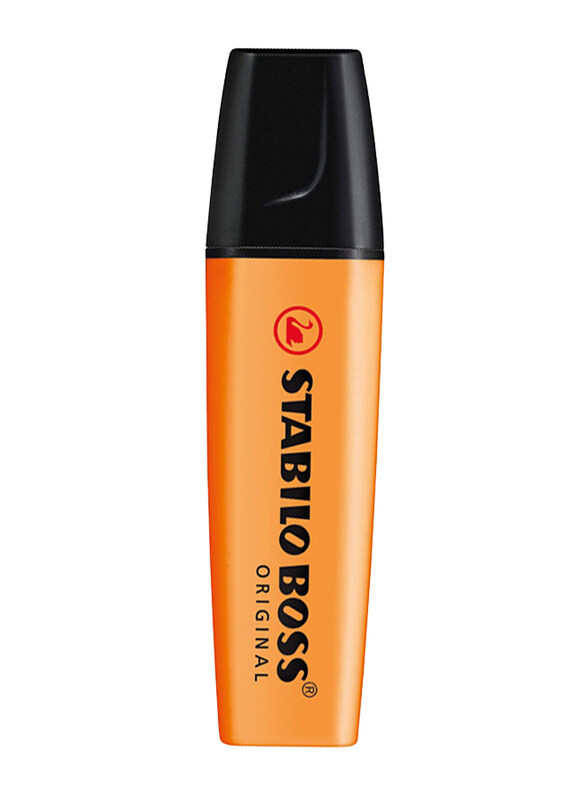 

Stabilo Boss Original Highlighter, 5mm, Orange