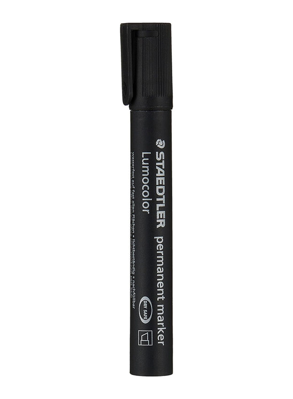 

Staedtler StaEDT Perfumeler Lumocolor Permanent Marker 350, Black