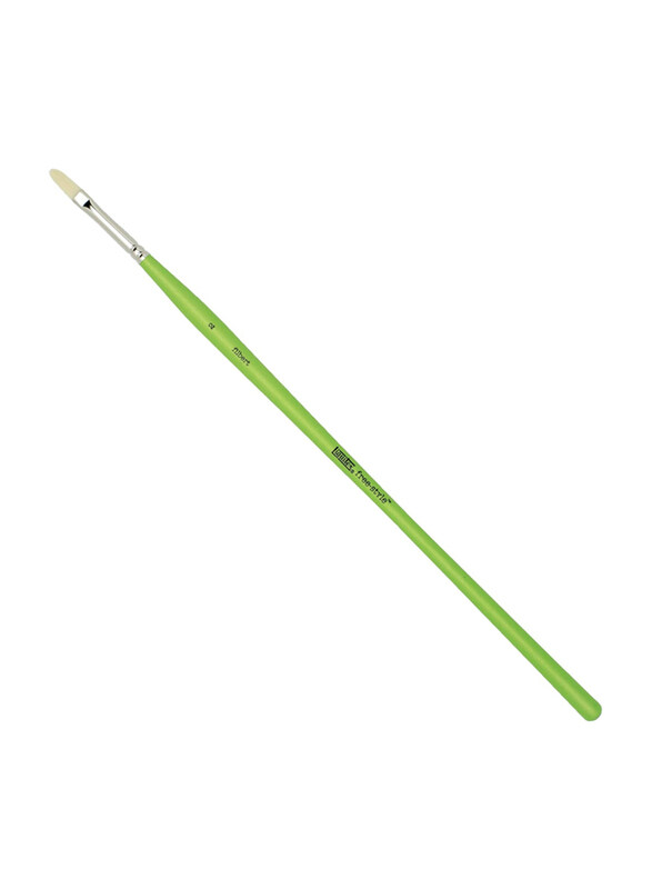 

Liquitex Professional Freestyle Traditional Brush, Filbert No. 2, Green