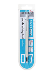 Pentel Orenz Metallic Mechanical Pencil, 0.7mm, White