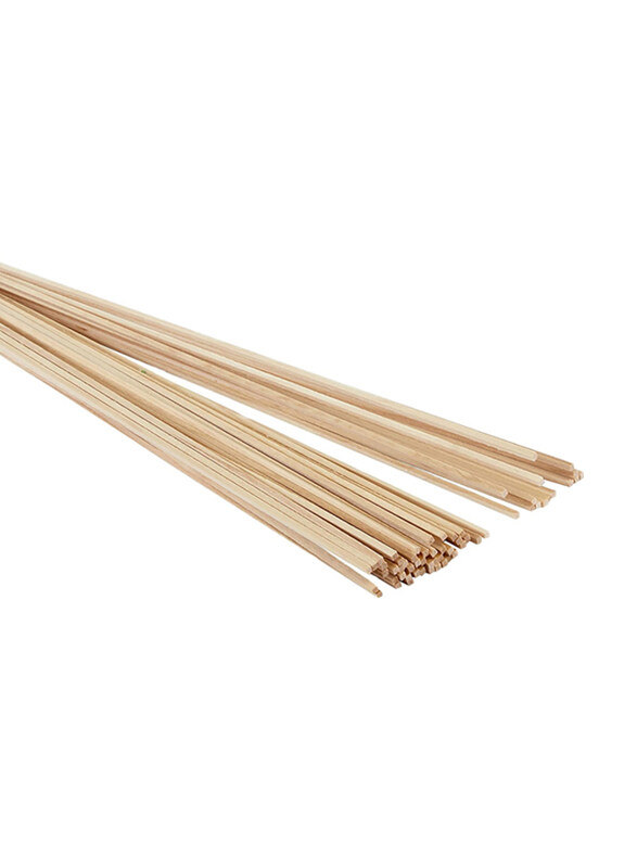 

Midwest Products Basswood Strip, 30 Pieces, Brown