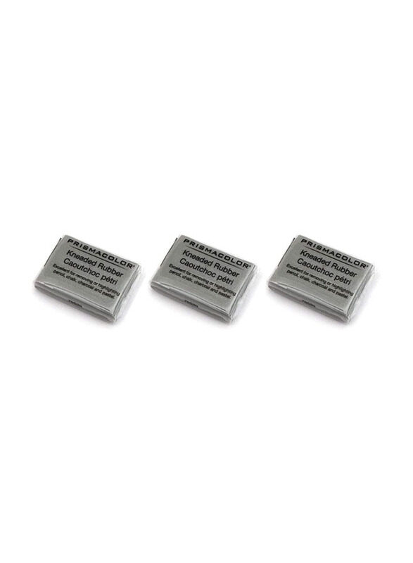 

Design Kneaded Rubber Eraser Medium, Black