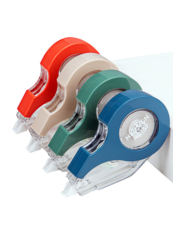 

Nusign NS157 5mmx12m Correction Tape, White