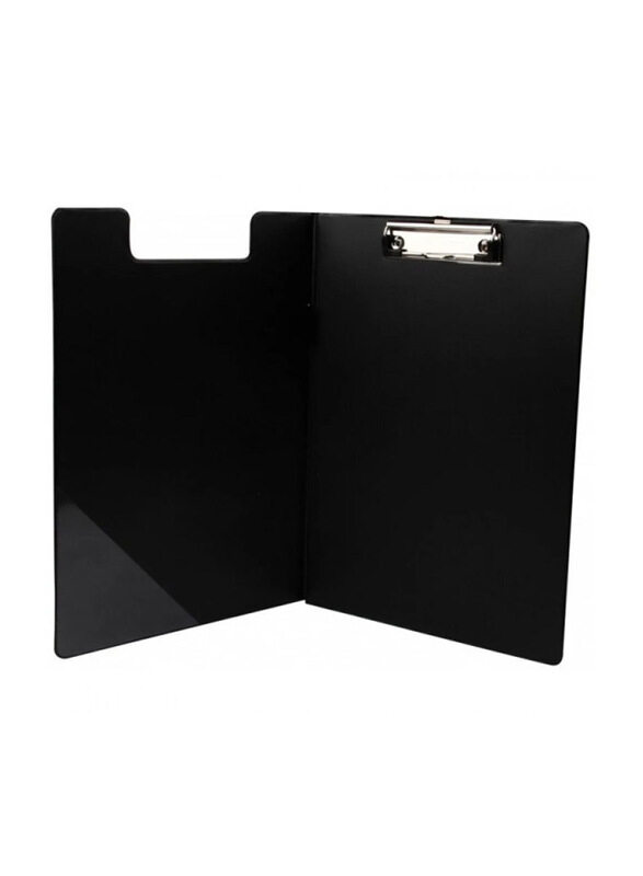 

Deli PVC A4 Double Sided Pressure Clip Board, Assorted Color