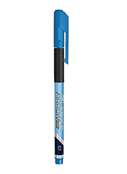 Deli 0.7mm Arrow Ballpoint Pen, Blue
