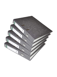 Alba Rado Full Size Narrow Box File, 4cm, 50 Piece, Grey