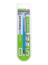 Pentel Orenz Mechanical Pencil, 0.5mm, Light Blue