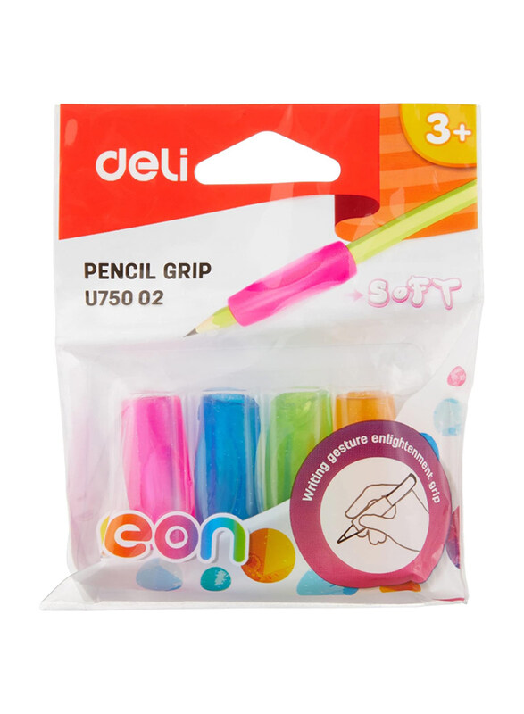 

Deli Pencil Grip, EU75002, Multicolour