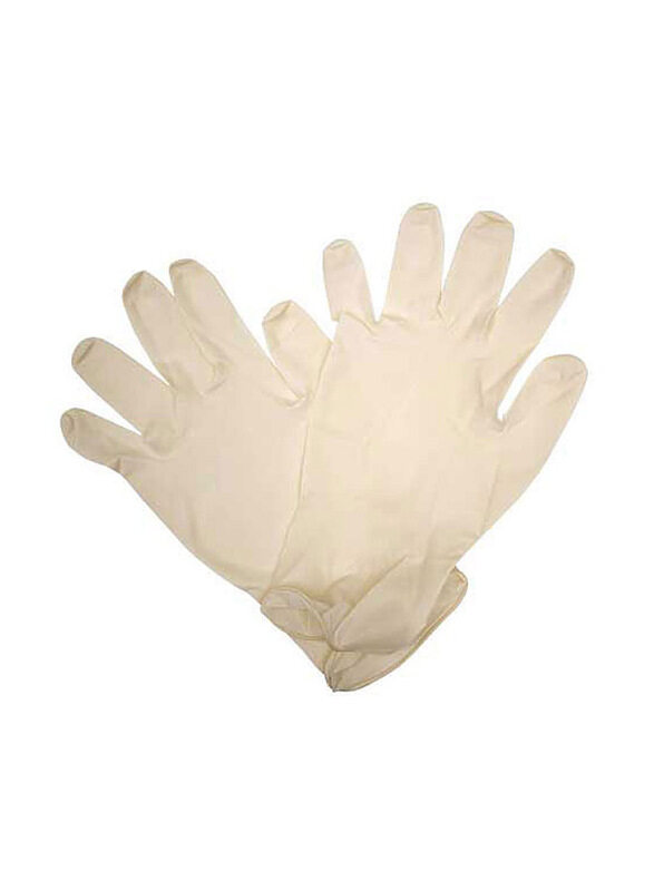 

Art Alternatives Textured Latex Gloves, 10 Piece, White