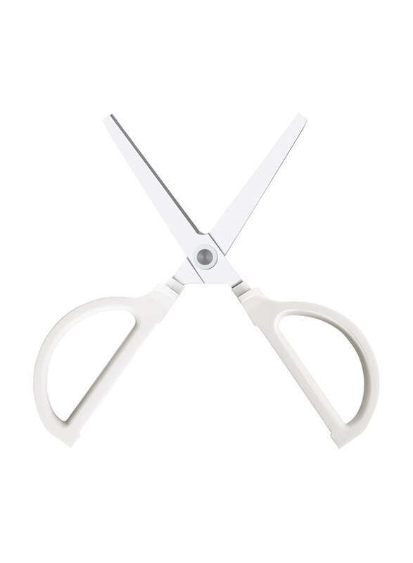 

Nusign NS051 70x60x180mm Scissors, White