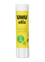 UHU Glue Stick, 8.2gm, White