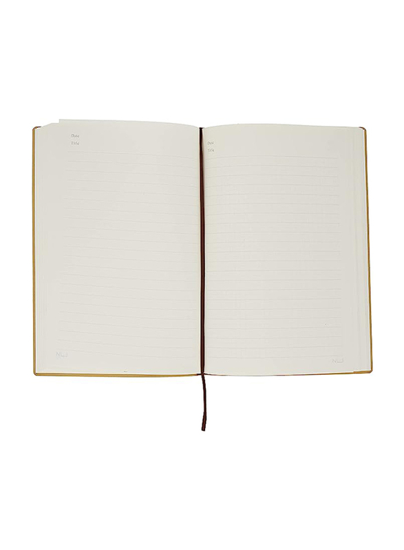 Deli Nusign Notebook, 96 Sheets, A5 Size, 100143595, Brown