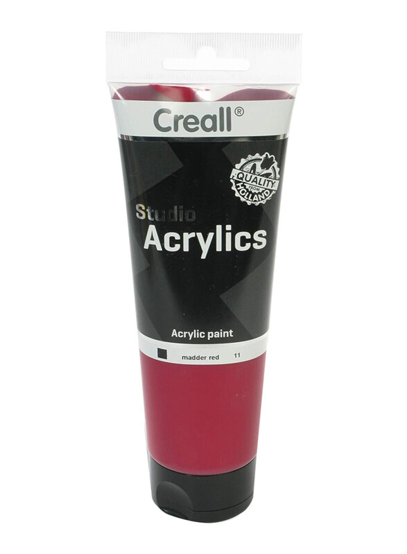 

Creall Acrylics Studio Tube, 250ml, 11 Madder Red