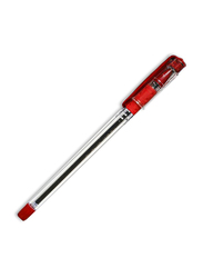 Cello Soft-tip Ball Pen, Red