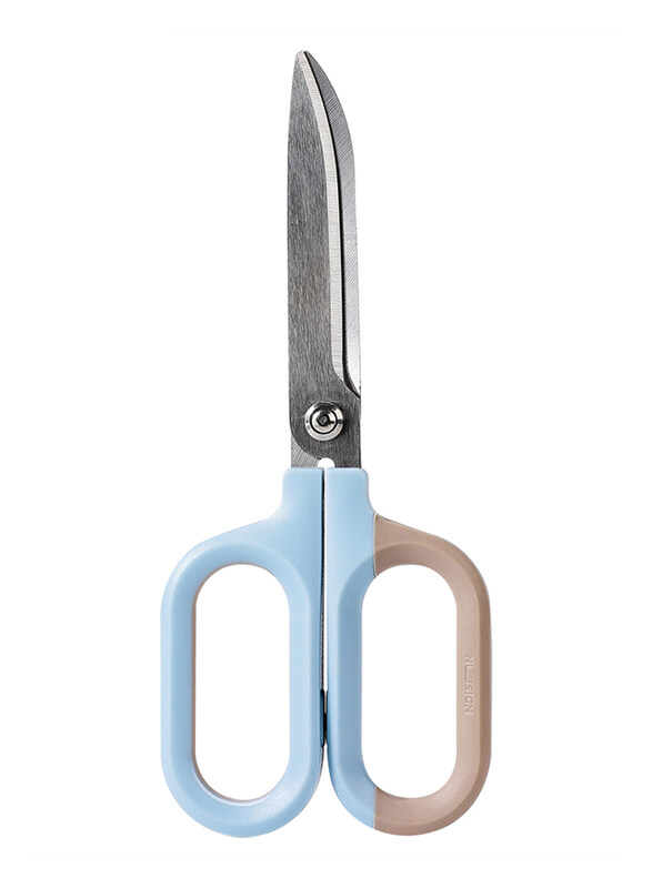 

Nusign NS055 180mm Scissors, Blue